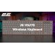 2E Keyboard 2E KS270 WL BT Black ножничные