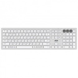 2E Keyboard 2E KS270 WL BT White ножничные