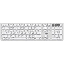 2E Keyboard 2E KS270 WL BT White ножничные
