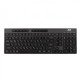 2E Беспроводная клавиатура 2E Keyboard membrane KS280 120key, WL/BT, EN/UK/RU, silent, black-grey 2E-KS280WBGR_AK