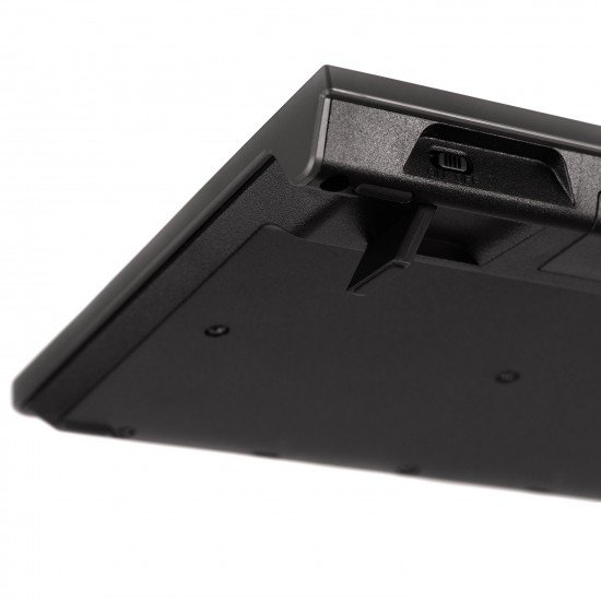 2E Беспроводная клавиатура 2E Keyboard membrane KS280 120key, WL/BT, EN/UK/RU, silent, black-grey 2E-KS280WBGR_AK