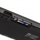 2E Беспроводная клавиатура 2E Keyboard membrane KS280 120key, WL/BT, EN/UK/RU, silent, black-grey 2E-KS280WBGR_AK