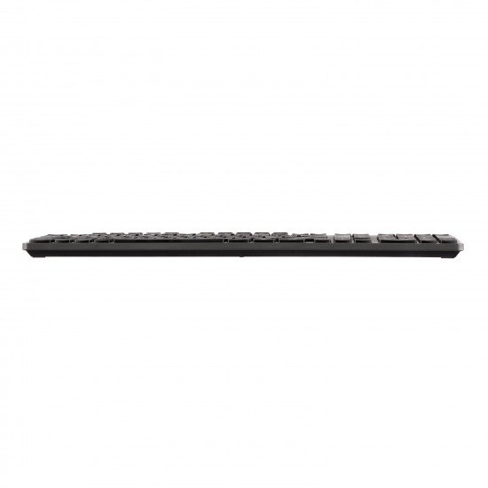 2E Беспроводная клавиатура 2E Keyboard membrane KS280 120key, WL/BT, EN/UK/RU, silent, black-grey 2E-KS280WBGR_AK