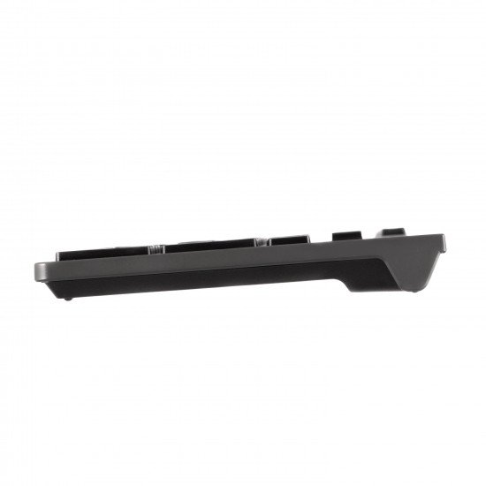 2E Беспроводная клавиатура 2E Keyboard membrane KS280 120key, WL/BT, EN/UK/RU, silent, black-grey 2E-KS280WBGR_AK