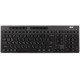 2E Беспроводная клавиатура 2E Keyboard membrane KS280 120key, WL/BT, EN/UK/RU, silent, black-grey 2E-KS280WBGR_AK