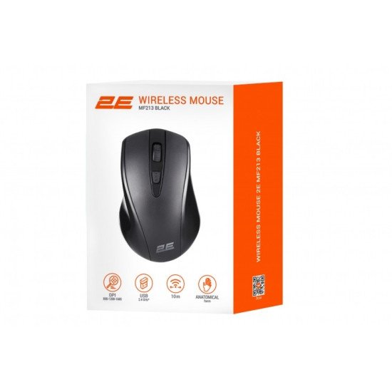 2E Мышь 2Е MF213 WL Black