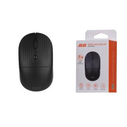 2E Mouse 2E MF218 Silent WL BT Black
