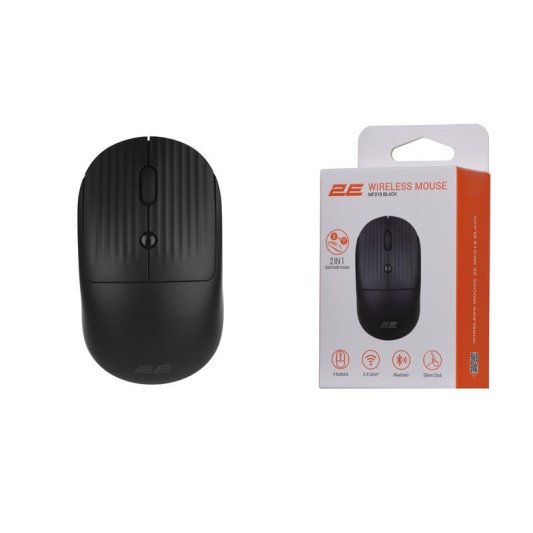 2E Wireless Mouse 2E-MF218WBK