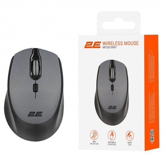 2E Мышь 2Е MF220 WL Grey