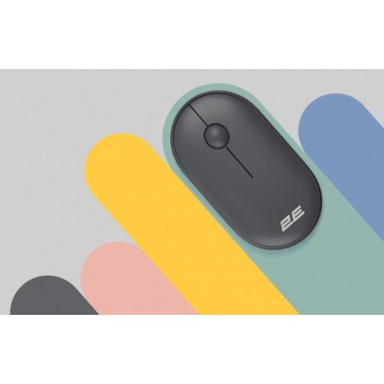 2E Mouse 2E MF300 Silent WL BT Graphite black