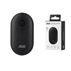 2E Mouse 2E MF300 Silent WL BT Graphite black
