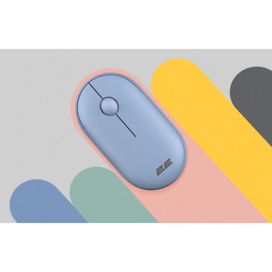 2E Mouse 2E MF300 Silent WL BT Stone blue
