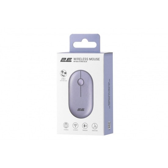 2E Mouse 2E MF300 Silent WL BT Stone blue