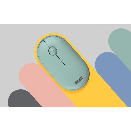 2E Mouse 2E MF300 Silent WL BT Ashen green
