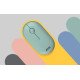 2E Mouse 2E MF300 Silent WL BT Ashen green