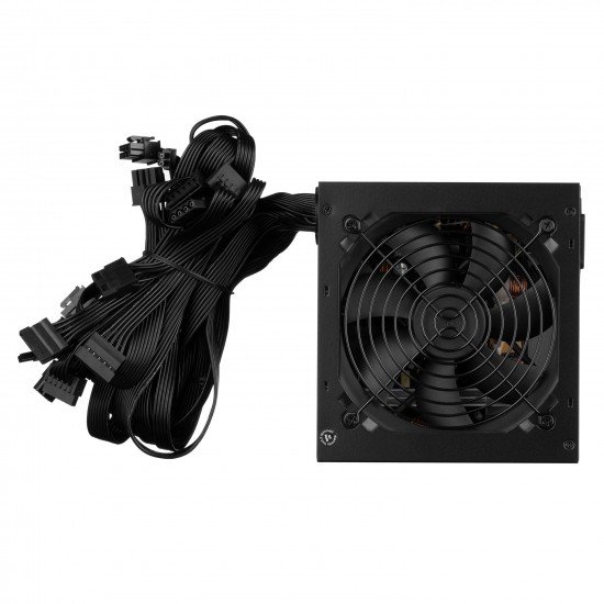 2E Блок питания 2E MASTER POWER (550W), 110-240V, >80%, 80+White, APFC, 120мм, MB(20+4), CPU(4+4), 5xSA