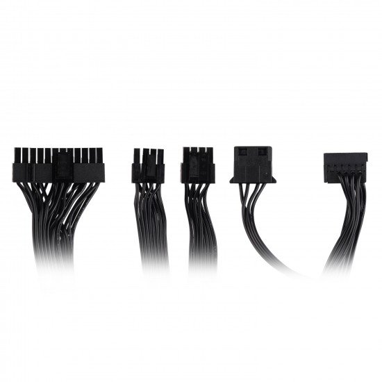 2E Блок питания 2E MASTER POWER (550W), 110-240V, >80%, 80+White, APFC, 120мм, MB(20+4), CPU(4+4), 5xSA