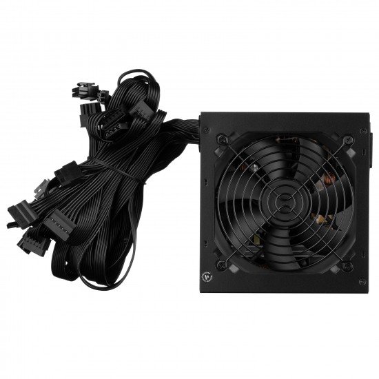 2E Блок питания 2E MASTER POWER (650W), 110-240V, >80%, 80+White, APFC, 120мм, MB(20+4), CPU(4+4), 5xSA