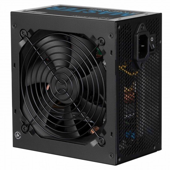 2E Блок питания 2E MASTER POWER (650W), 110-240V, >80%, 80+White, APFC, 120мм, MB(20+4), CPU(4+4), 5xSA