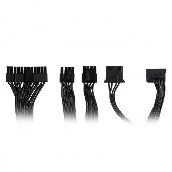2E Блок питания 2E MASTER POWER (650W), 110-240V, >80%, 80+White, APFC, 120мм, MB(20+4), CPU(4+4), 5xSA