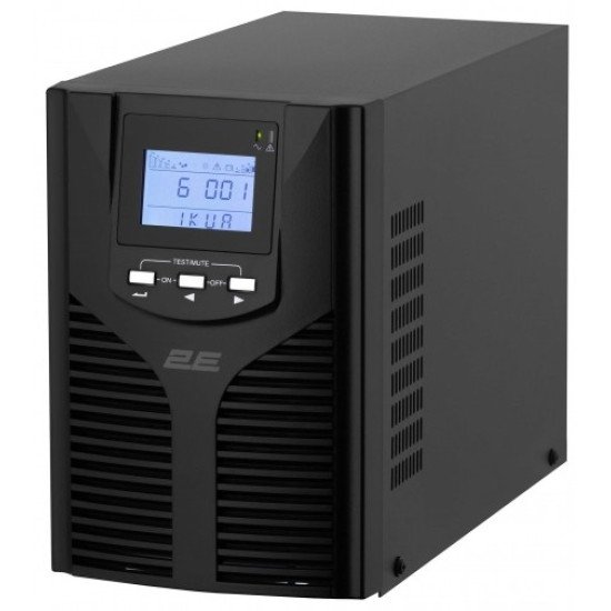 2E ИБП 2E OD1000, 1000VA/900W, LCD, USB, 2xSchuko 2E ИБП 2E OD1000, 1000VA/900W, LCD, USB, 2xSchuko