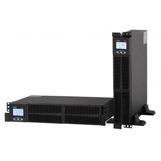 2E ИБП 2E OD1000RT, 1000VA/900W, RT2U, LCD, USB, 3xSchuko