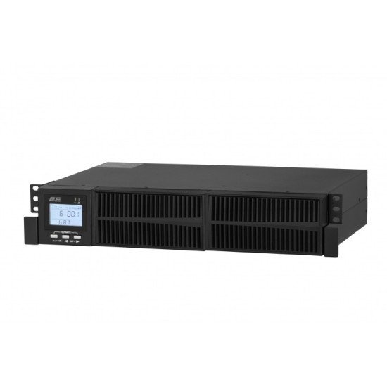2E ИБП 2E OD1000RT, 1000VA/900W, RT2U, LCD, USB, 3xSchuko