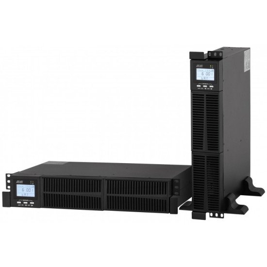 2E ИБП 2E OD1000RT, 1000VA/900W, RT2U, LCD, USB, 3xSchuko