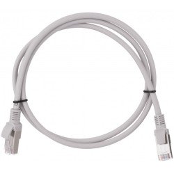 2E Patch cord  2E Cat 5e,FTP,RJ45, 26AWG ,7/0.16 Cu, 1.00 m, LSZH,Grey