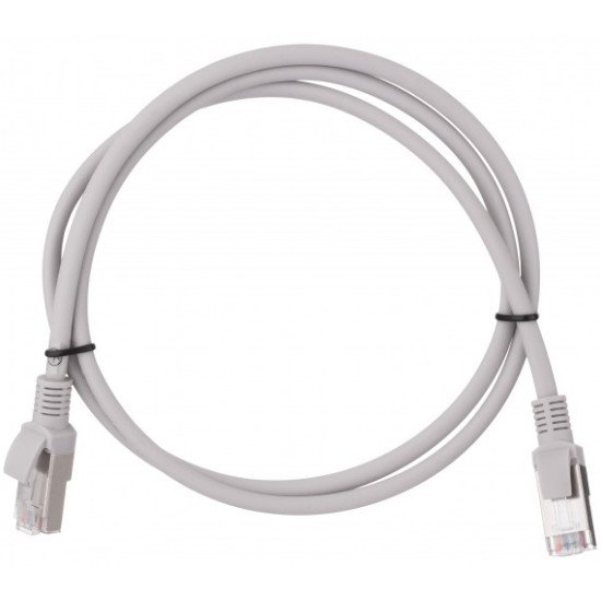 2E Patch cord  2E Cat 5e,FTP,RJ45, 26AWG ,7/0.16 Cu, 1.00 m, LSZH,Grey