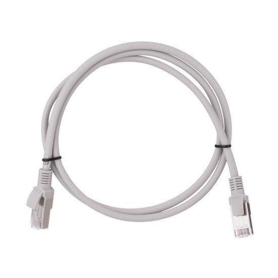 2E Patch cord  2E Cat 5e,FTP,RJ45, 26AWG ,7/0.16 Cu, 1.00 m, LSZH,Grey