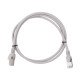 2E Patch cord  2E Cat 5e,FTP,RJ45, 26AWG ,7/0.16 Cu, 1.00 m, LSZH,Grey