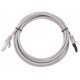 2E Patch cord 2E Cat 5e,FTP,RJ45, 26AWG ,7/0.16 Cu, 2.00 m, LSZH,Grey 2E Patch cord 2E Cat 5e,FTP,RJ45, 26AWG ,7/0.16 Cu, 2.00 m, LSZH,Grey