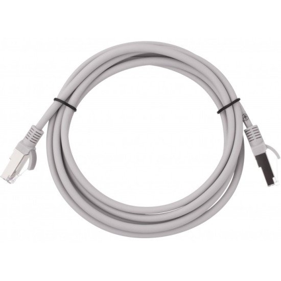2E Patch cord  2E Cat 5e,FTP,RJ45, 26AWG ,7/0.16 Cu, 3.00 m, LSZH,Grey