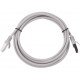 2E Patch cord  2E Cat 5e,FTP,RJ45, 26AWG ,7/0.16 Cu, 3.00 m, LSZH,Grey