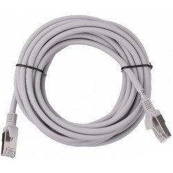 2E Patch cord  2E Cat 5e,FTP,RJ45, 26AWG ,7/0.16 Cu, 5.00 m, LSZH,Grey