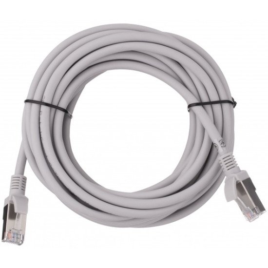 2E Patch cord  2E Cat 5e,FTP,RJ45, 26AWG ,7/0.16 Cu, 5.00 m, LSZH,Grey