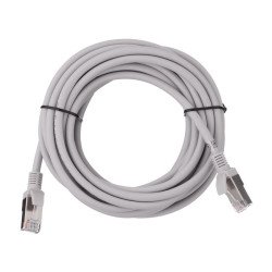 2E Patch cord  2E Cat 5e,FTP,RJ45, 26AWG ,7/0.16 Cu, 5.00 m, LSZH,Grey