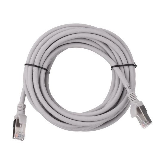 2E Patch cord  2E Cat 5e,FTP,RJ45, 26AWG ,7/0.16 Cu, 5.00 m, LSZH,Grey