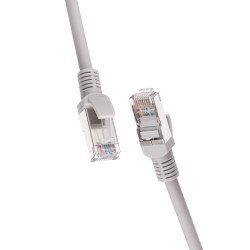 2E CAT Патч корд 6 FTP RJ45 26AWG 7/0 16 Cu LSZH Grey 2E CAT Патч корд 6 FTP RJ45 26AWG 7/0 16 Cu LSZH Grey