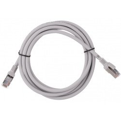 2E Patch cord  2E Cat 6,FTP,RJ45, 26AWG ,7/0.16 Cu, 2.00 m, LSZH,Grey