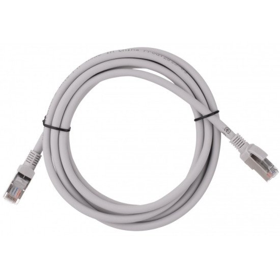 2E Patch cord  2E Cat 6,FTP,RJ45, 26AWG ,7/0.16 Cu, 2.00 m, LSZH,Grey