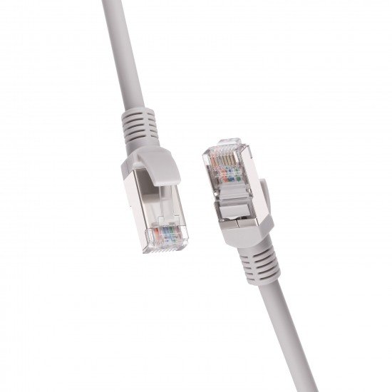 2E Patch cord  2E Cat 6,FTP,RJ45, 26AWG ,7/0.16 Cu, 2.00 m, LSZH,Grey