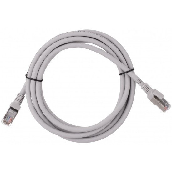 2E Patch cord 2E Cat 6,FTP,RJ45, 26AWG ,7/0.16 Cu, 3.00 m, LSZH,Grey 2E Patch cord 2E Cat 6,FTP,RJ45, 26AWG ,7/0.16 Cu, 3.00 m, LSZH,Grey