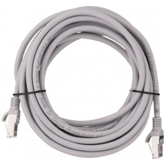 2E Patch cord  2E Cat 6,FTP,RJ45, 26AWG ,7/0.16 Cu, 5.00 m, LSZH,Grey
