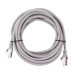 2E Patch cord  2E Cat 6,FTP,RJ45, 26AWG ,7/0.16 Cu, 5.00 m, LSZH,Grey