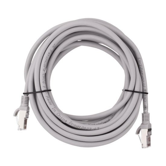 2E Patch cord  2E Cat 6,FTP,RJ45, 26AWG ,7/0.16 Cu, 5.00 m, LSZH,Grey
