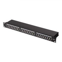 2E СКС patch panel FTP cat 5e 24port 2E СКС patch panel FTP cat 5e 24port