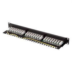 2E СКС patch panel FTP cat 5e 24port 2E СКС patch panel FTP cat 5e 24port