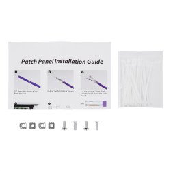 2E СКС patch panel FTP cat 5e 24port 2E СКС patch panel FTP cat 5e 24port